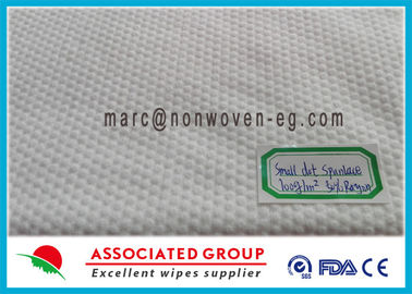 Kleine Dot Patterned Pet Non Woven-Stof 50% Vicose Extra Dikke 100Gsm