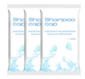 Beschikbaar Rinse Free Shampoo Cap, Waterdichte Geduldige Hygiënepersoonlijke verzorging GLB