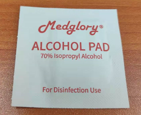 Van het Stootkussentrützschler van de Medglory70% Isopropyl Alcohol de Niet-geweven Stoffen
