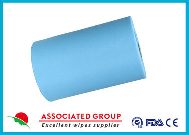 Needle Punch Non Woven Fabric Roll Dyeing Finishing Household Use 40~1200GSM