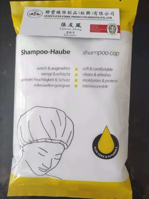 De Hygiënezorg GLB van aloëvera vitamin E Rinse Free Shampoo Cap Personal