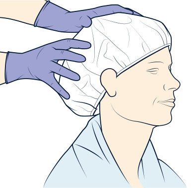 No Rinsing Microwave Shampoo Cap