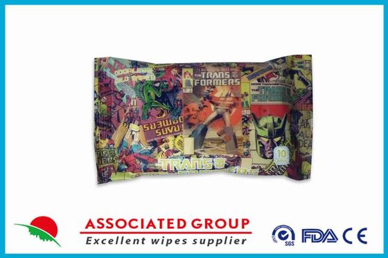 Odorless Mild Wet Wipes, No Pigment, Perfume and Saponin, Weakly Acid