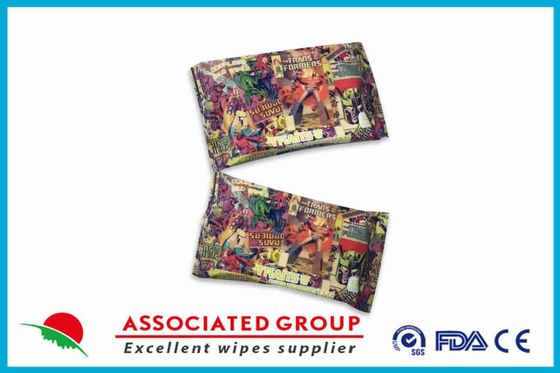 Odorless Mild Wet Wipes, No Pigment, Perfume and Saponin, Weakly Acid