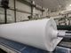 Witte Niet-geweven Gediplomeerde de Stoffenfabrikant ISO van het Naaldponsen