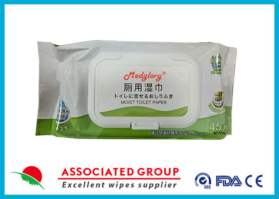 Medglory Flushable Toilet Wet Wipes. Dispenser voor thuisgebruik Variety Pack met Aloe Septic en Riolering Safe