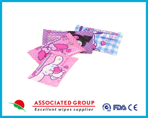 Ultra Soft Baby Hand And Mouth Wipes 10pcs/Pack voor Baby Unisex Sample Gratis