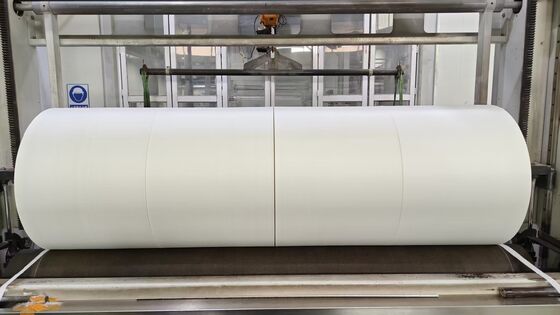Premium Polyester-Viscose Spunlace Nonwoven voor Vochtige Doekjes Substraat & Hygiënische Producten Huidvriendelijk Aanpasbaar