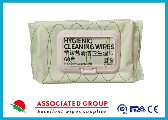 Yuanai Travel & Daily Hygiene Reinigingsdoeken - Spunlace Stof, Huidvriendelijk & Langdurig Vocht
