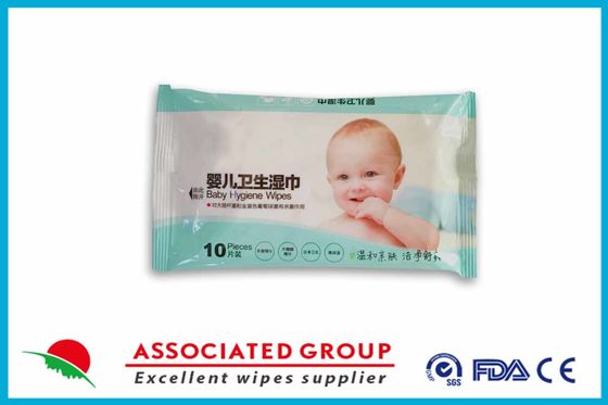 De antibacteriële Natte Essentie Hydraterende Baby veegt af